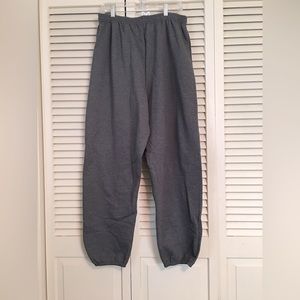 Hanes Jogging Pants, Large